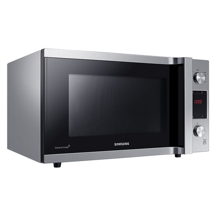 Нова 45 литра мощна/голяма микровълнова Samsung MC457TGRCSR  1550 вата