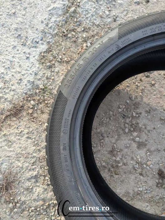 SET 2 Anvelope Iarna 255/45 R20 CONTINENTAL WinterContact TS850P 101V