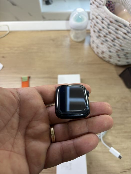 Apple watch series 8 45mm GPS +celular(impecabil)