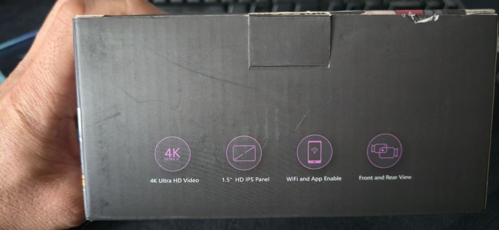 Camera Auto DVR Xenomo ROAD-X,  4k