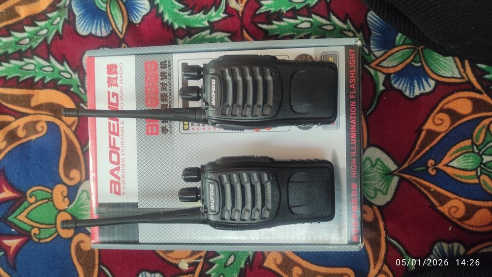 Baofeng 888S Sotiladi