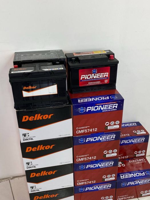 Akkumlyator Original Delkor Gentra Cobalt Malibu Byd Nexia