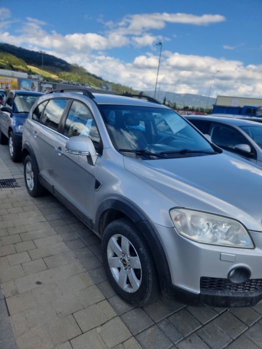 Vând Chevrolet Captiva 2.0, Diesel, manuala