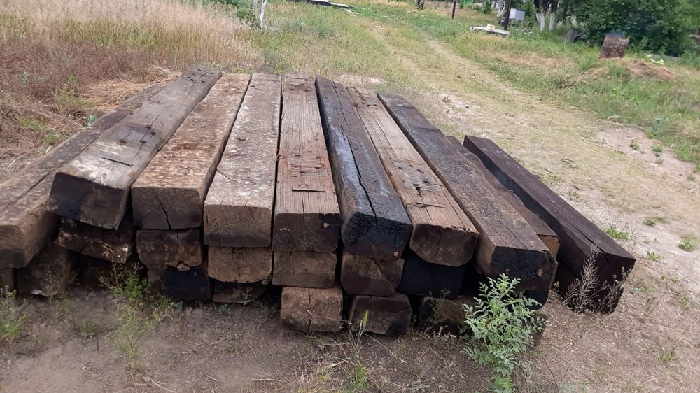 Шпаллы в хорошем состоянии