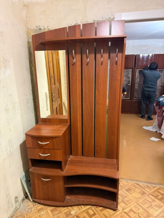 Прихожая в хорошем состоянии