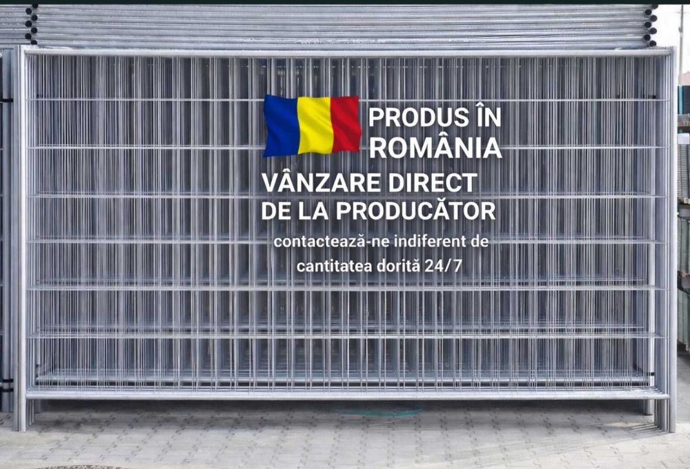 Producator gard garduri mobile organizare santier talpa beton