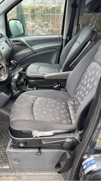 Piese din dezmembrarea Mercedes Vito