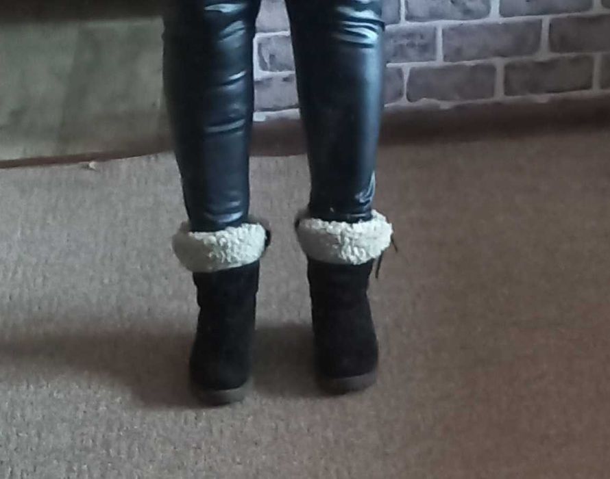 Продам зимние сапоги