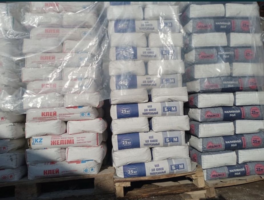 Дешевые сухие смеси