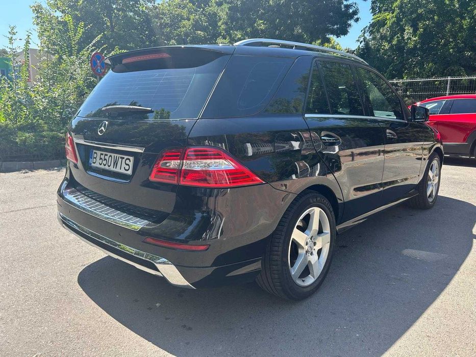 Mercedes ML 350 AMG pachet