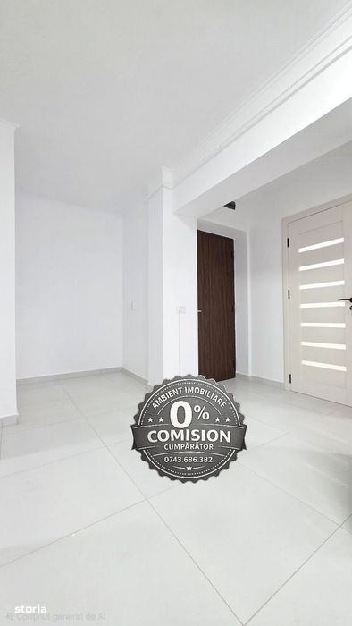 Apartament cu 3 camere, etaj 3, renovat total, VASLUI zona CENTRU-AURO — fotografia 3