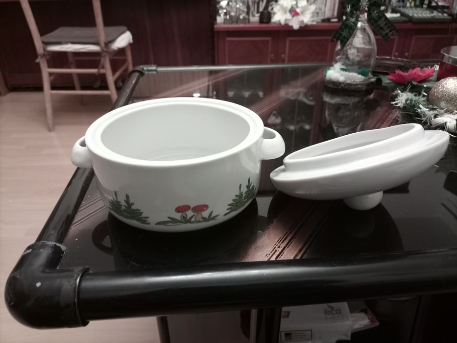 Порцеланов комплект за хранене. Детски.