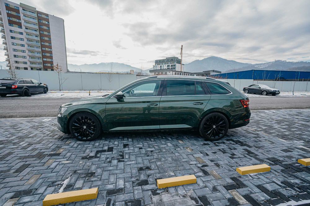 Skoda Superb 3 2018