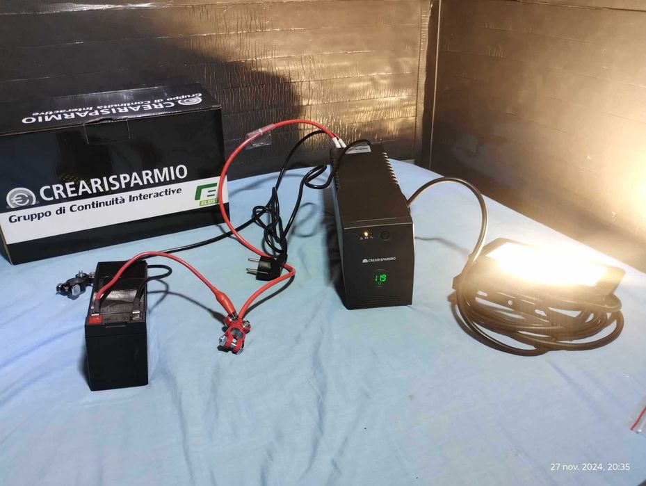 Redresor/Invertor /Incarcator /Sursa centrala/ UPS 12 V - 400 W