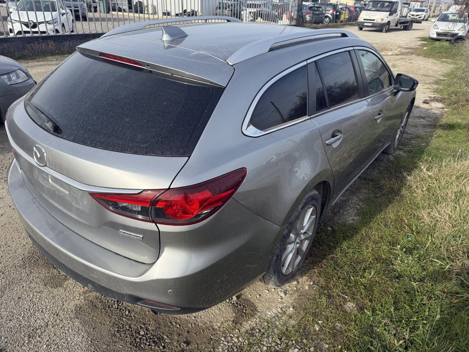 Mazda 6 2.2 SKYACTIV-D , Мазда 6 на части! Април 2013