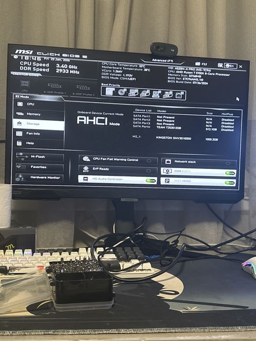 ПГеймърски компютър – Ryzen 7 5700X / RTX 3070 / 32GB RAM / 1TB NVMe