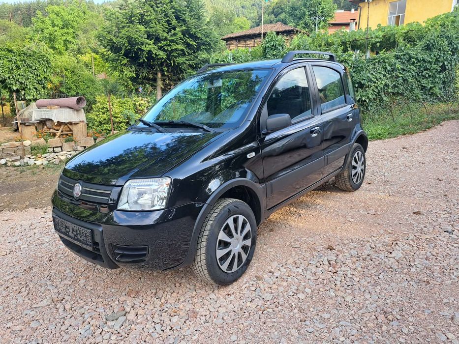 Fiat Panda 1.2 бензин 4x4 нов внос от Италия