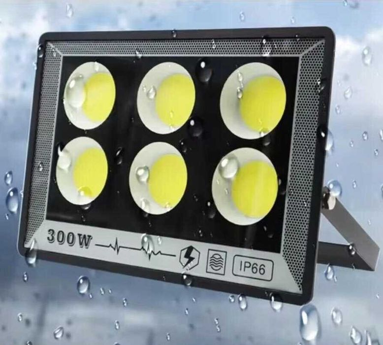 Proiector LED 50w 100w 200w 300w 400w Proiectoare Slim exterior