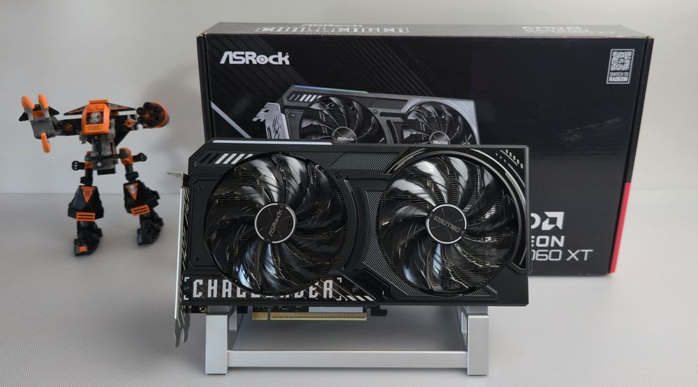 Видео Карта Asrock Challenger RX 9060 XT 16GB GDDR6 AMD Radeon