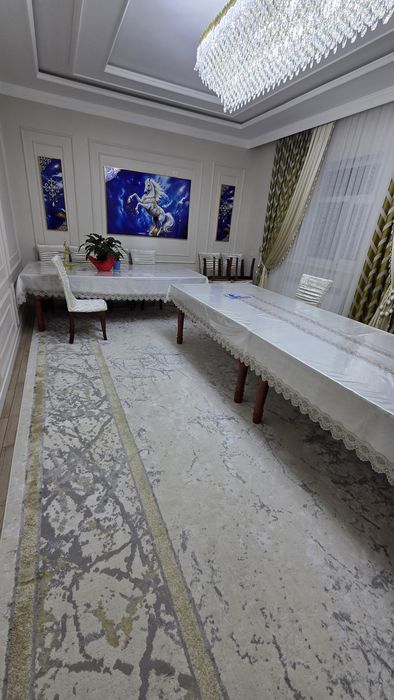 Стол 1×4.  1×2. 20 стуля.