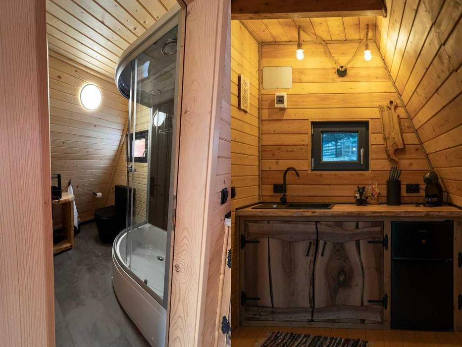 Cabane A frame -ciubăr - foisor