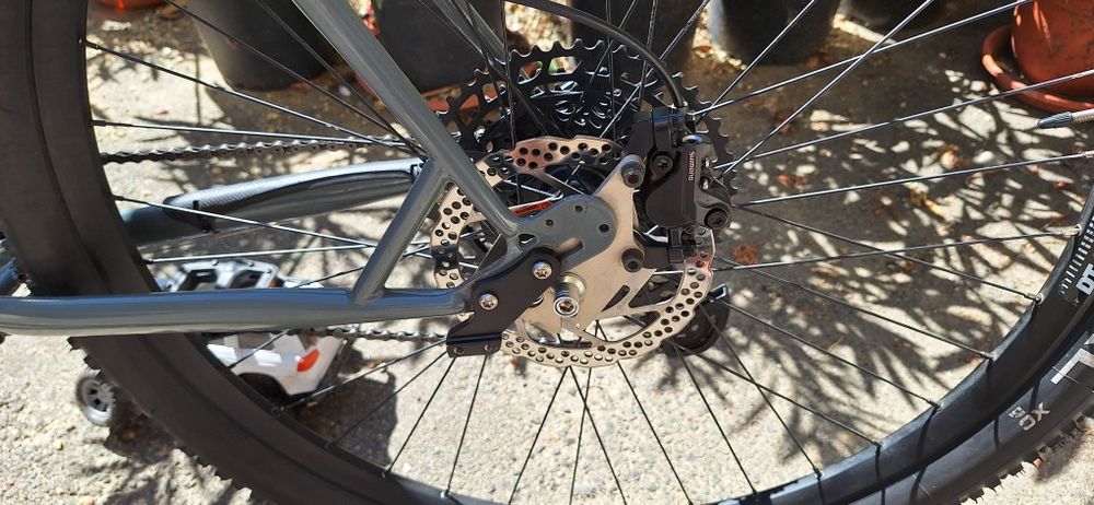 Bicicleta Intec mtb trekking roti 29 cadru otel 12 viteze L/XL