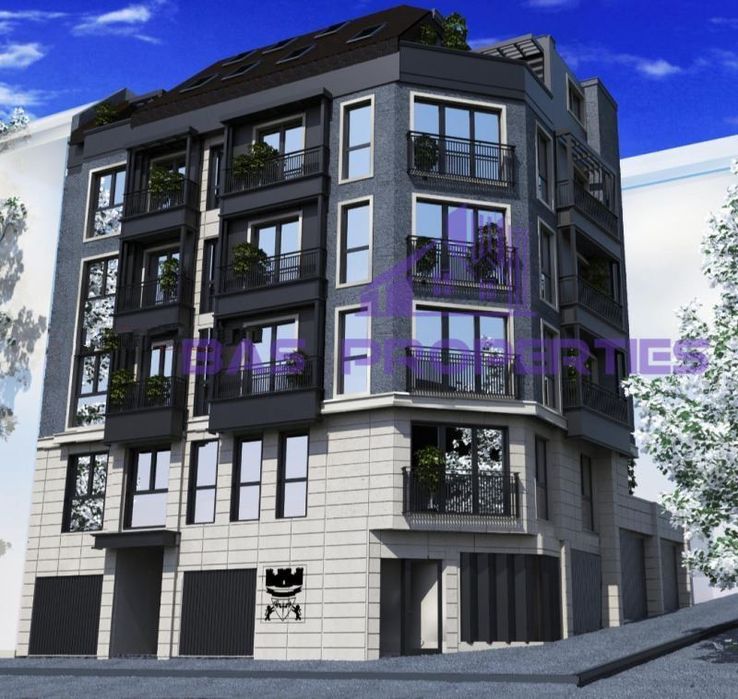 Продава се Двустаен апартамент в София, Банишора - 51 кв.м за 2491 €/кв.м - Снимка #1