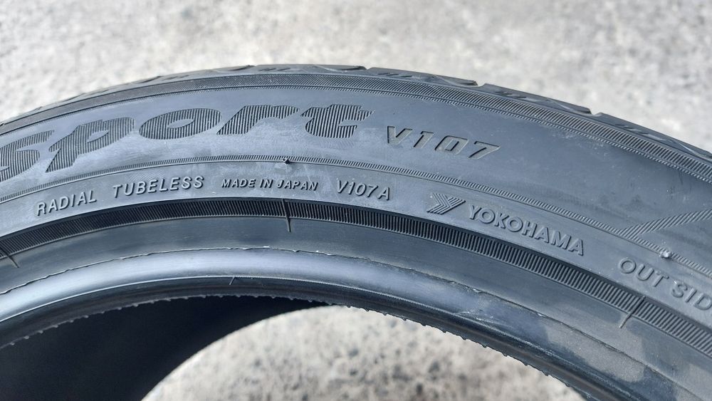 Нови гуми 295/35/20 Yokohama Advan Sport 2 броя