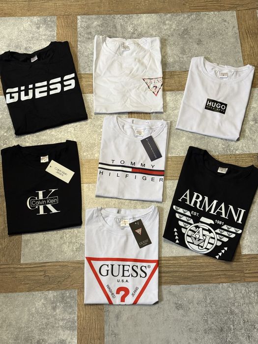 Guess Armani Hugo маркови дамски тениски