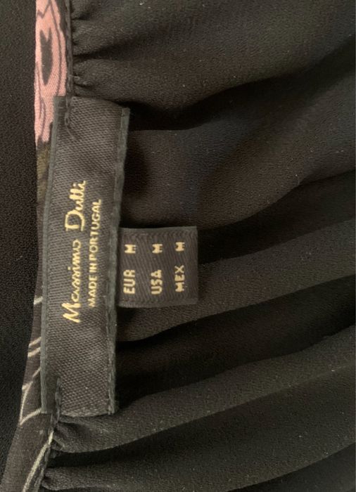 Платье massimo dutti