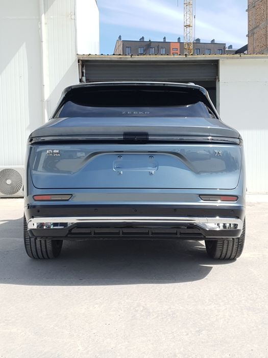 Zeekr 7x. Ultra. 715km. 2026 restyling