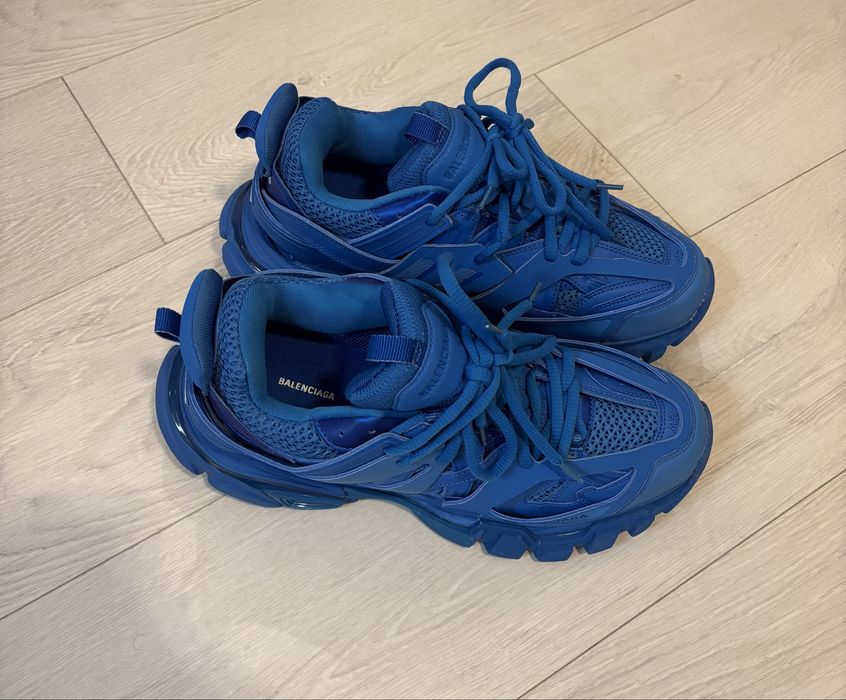 Balenciaga Track Albastri