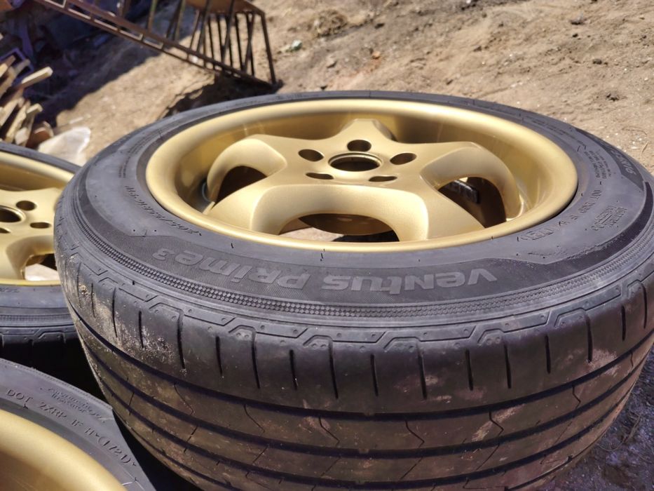 Jante Autec Xetra R16 5x112 cu buza ( VW, Audi, Skoda, Seat, Mercedes) 7.5J