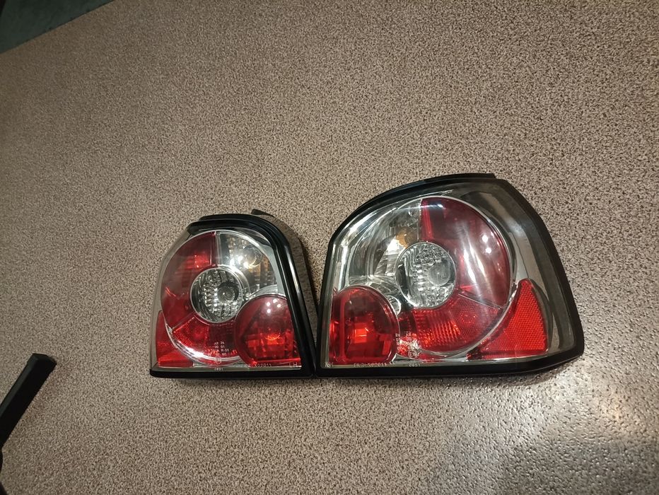 Задние фонари гольф 3