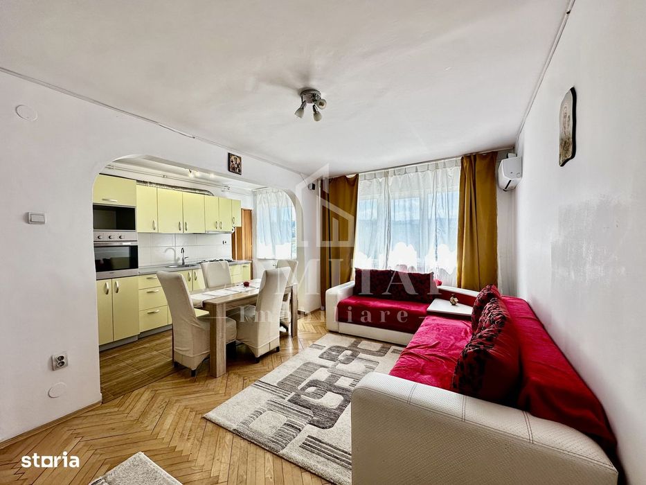 Apartament 3 camere | Locație Excelenta! Zona Grădini Manastur