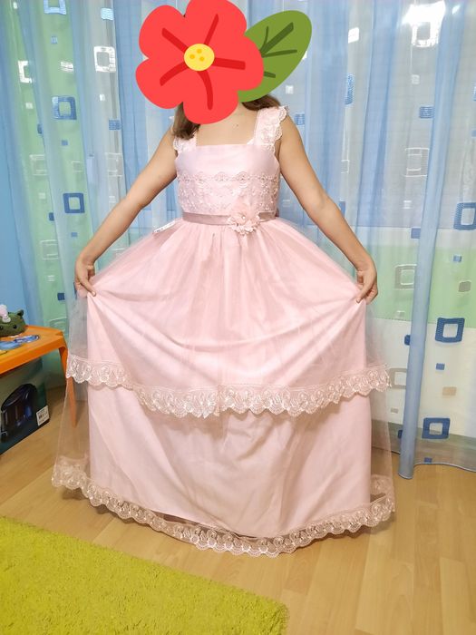 Приказна рокля за принцеса!