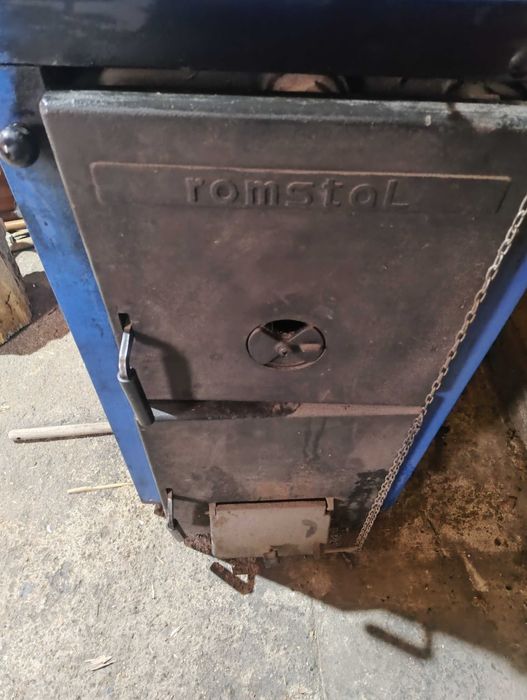 Centrala termica cu combustibil solid(cocs și lemne)