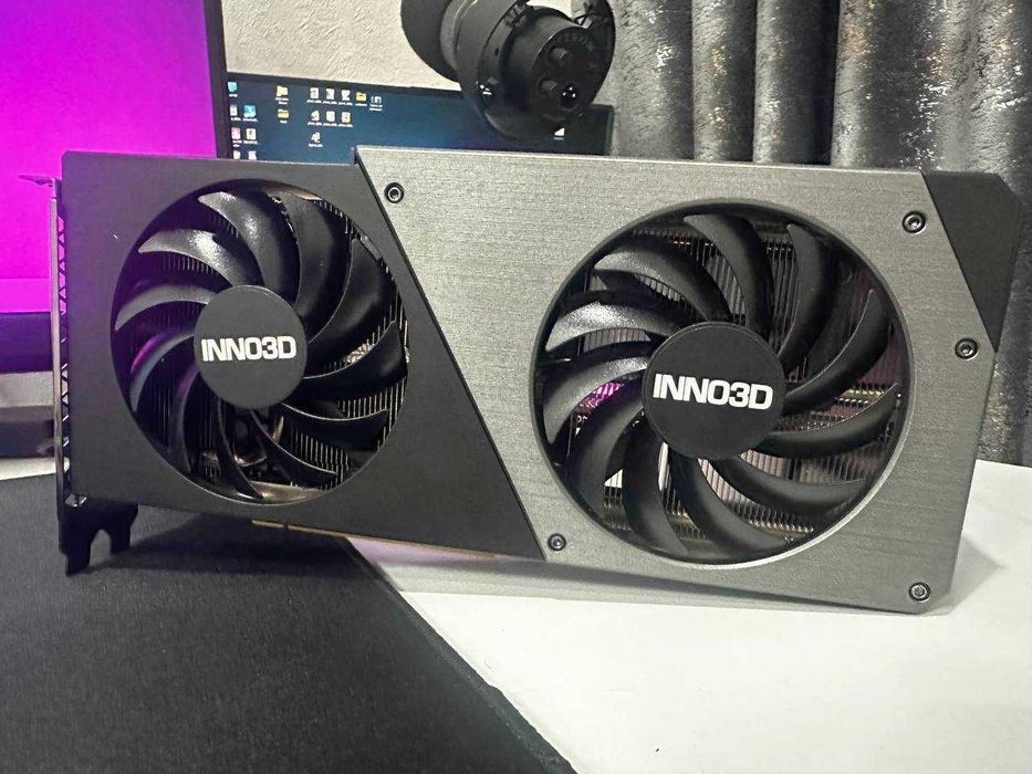 Видеокарта RTX 4060 ti 8 gb