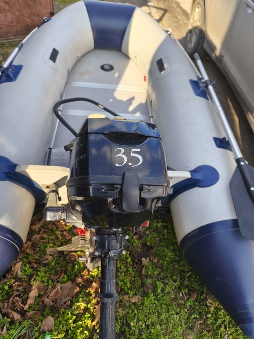 Лодка TOHAMARAN и двигател TOHATSY 3,5