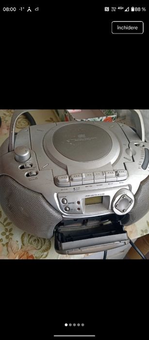 Vînd radio casetofon Pacific