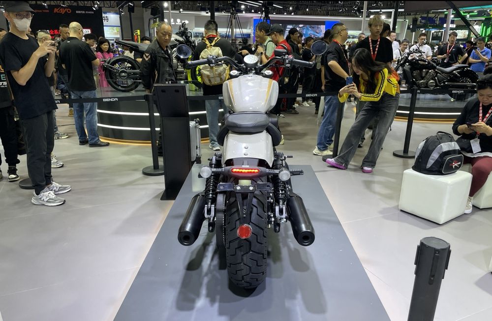 Мотоцикл Benda Rock 707 ABS 2026 заказ