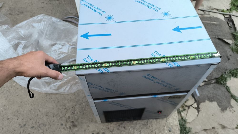 Лёдогенератор новый