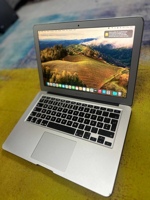 laptop apple macbook air 2014, core i7, sonoma