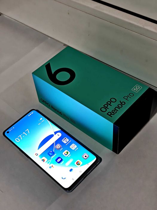 Oppo Reno6 Pro 5G 256 GB 12 RAM  Impecabil Ca Nou
