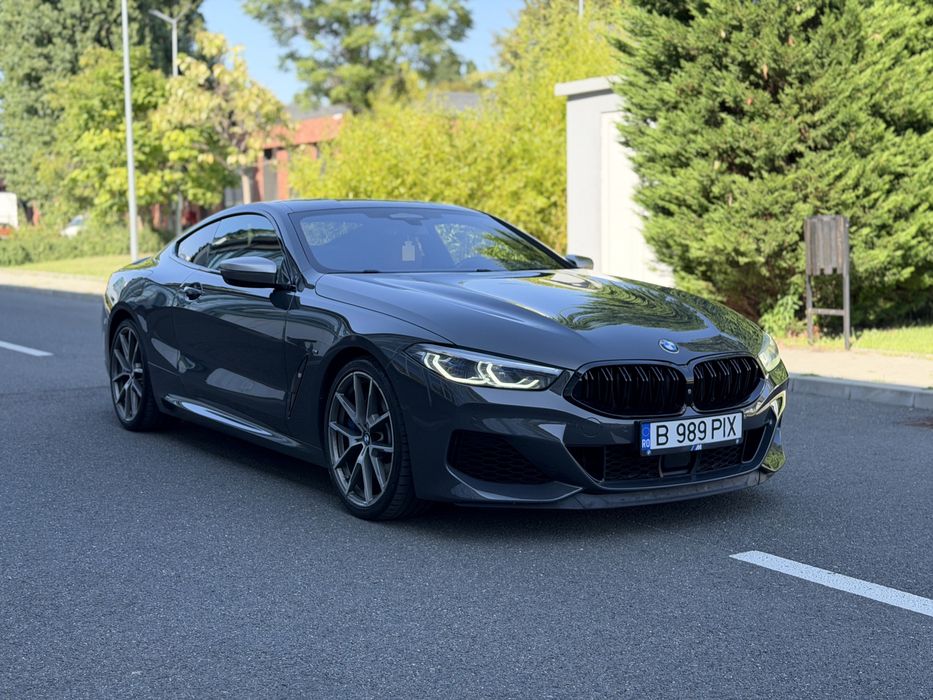 BMW M850i xdrive B&W Softclose ventilatie IMPECABILA
