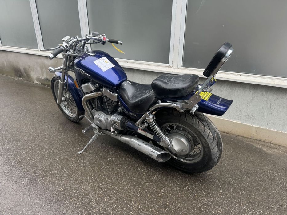 Suzuki Boulevard 1400 s83 / Intruder 2007 на ЧАСТИ