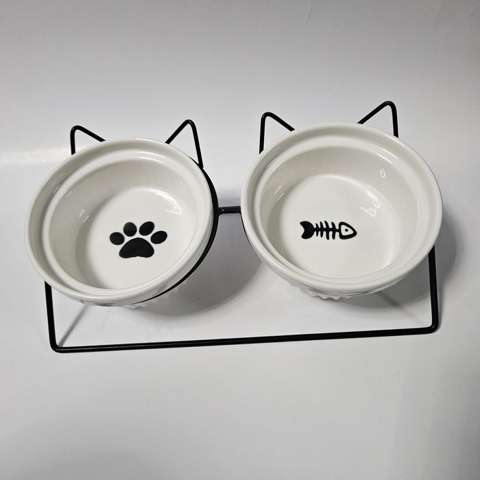 Castron, castroane mancare, Bol mancare, pisici, caini mici, ceramica,