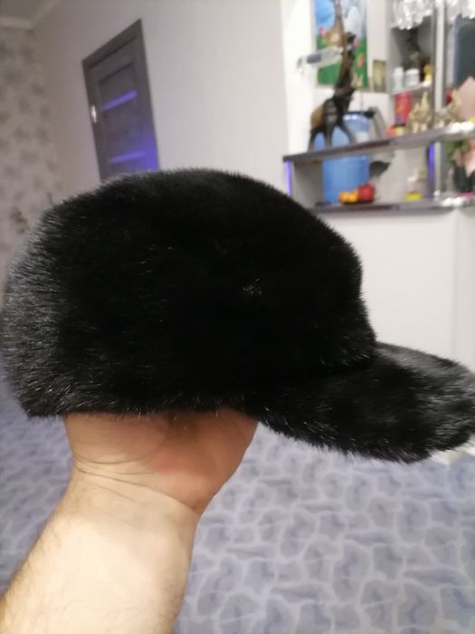 Продам норковую кепку