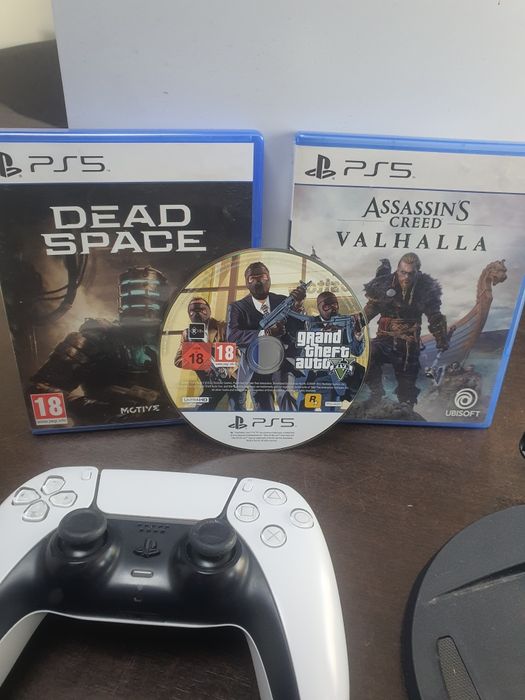 Конзола Sony Playstation 5 ( CFI-116A) 1TB DISC Edition