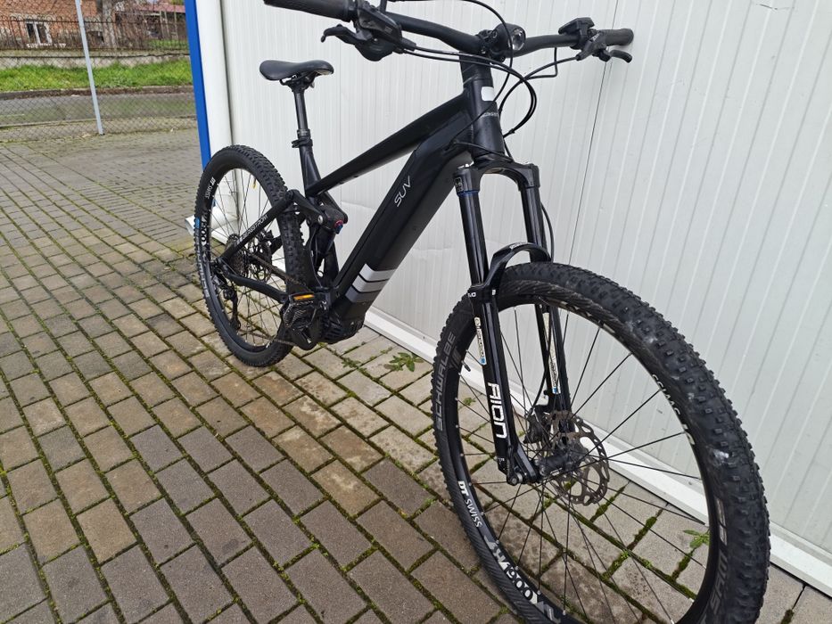 Електрически велосипед мекица